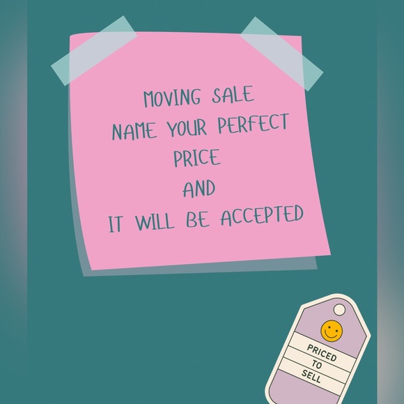 EVERYTHING MUST GOOOOOOO YOU OFFER I ACCEPT - Picture 1 of 6